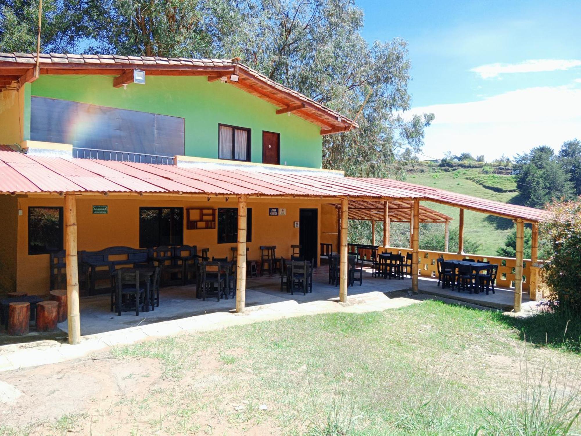 Carmen de Viboral Vista Hermosa Eco Hostal מראה חיצוני תמונה