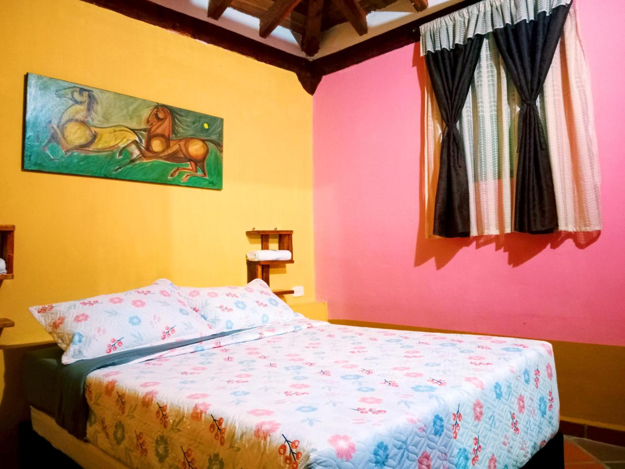 Carmen de Viboral Vista Hermosa Eco Hostal חדר תמונה