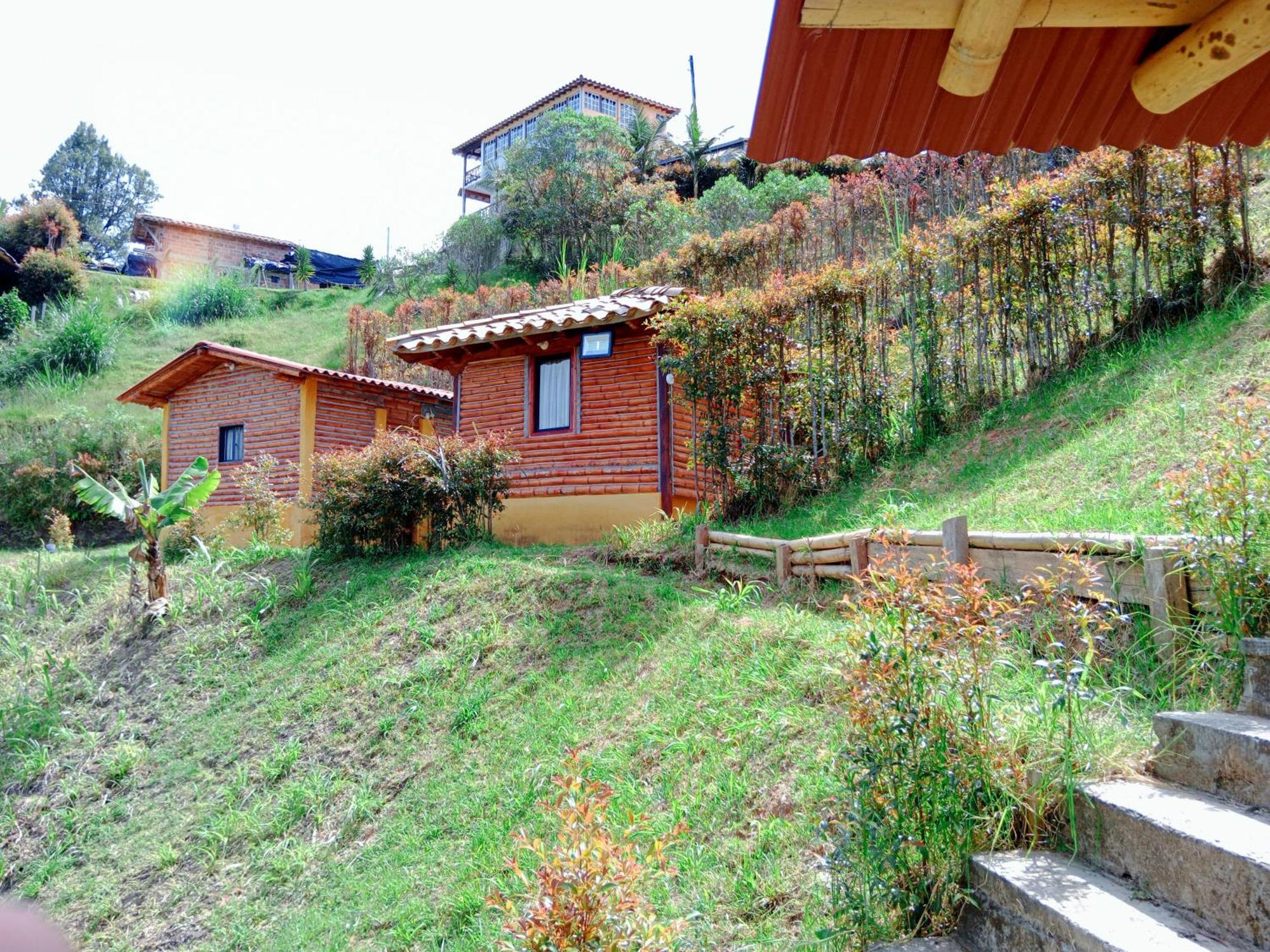 Carmen de Viboral Vista Hermosa Eco Hostal חדר תמונה
