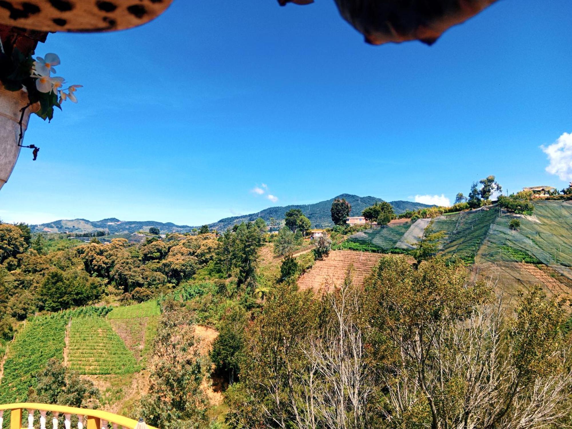 Carmen de Viboral Vista Hermosa Eco Hostal מראה חיצוני תמונה