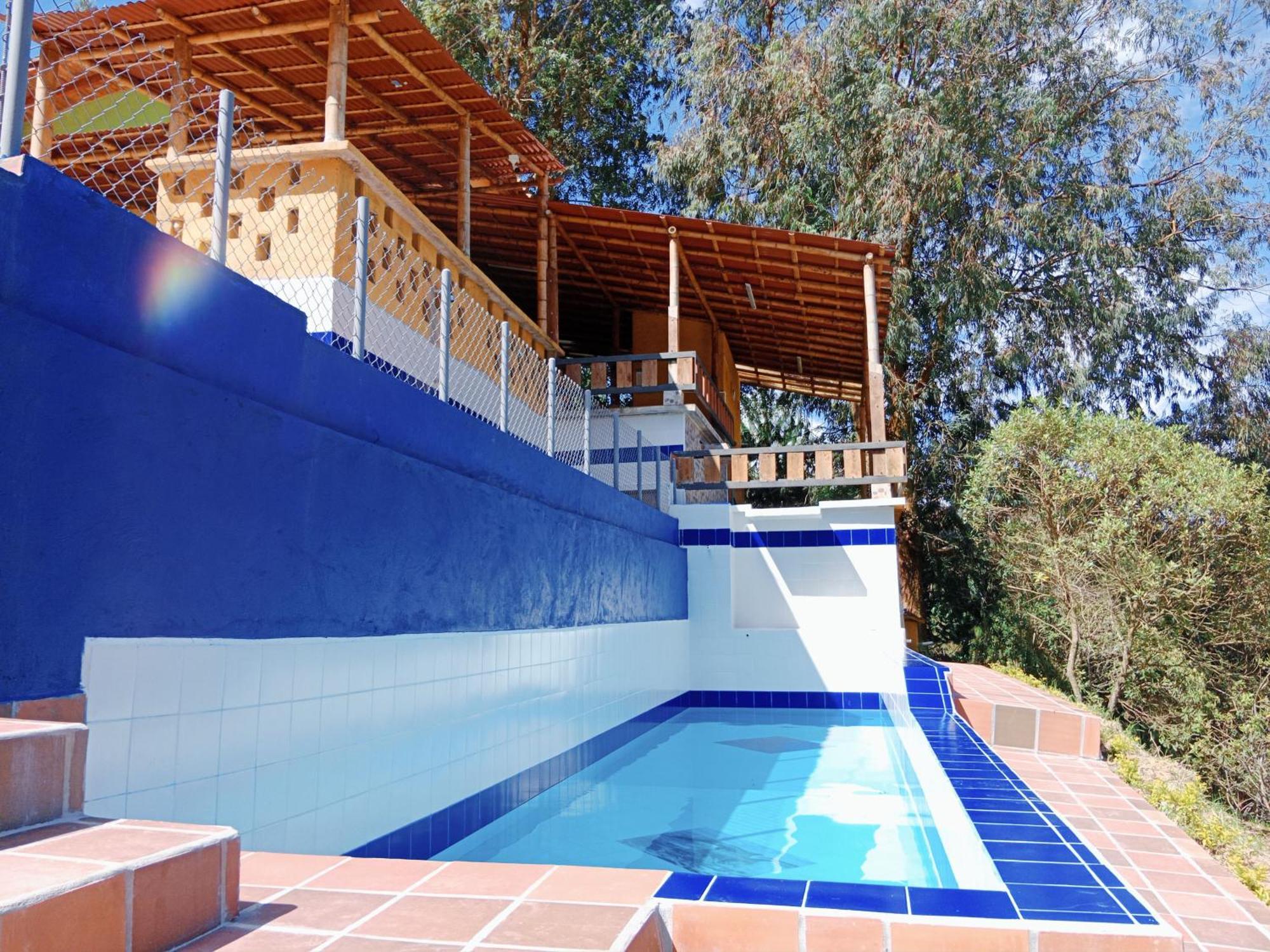 Carmen de Viboral Vista Hermosa Eco Hostal מראה חיצוני תמונה