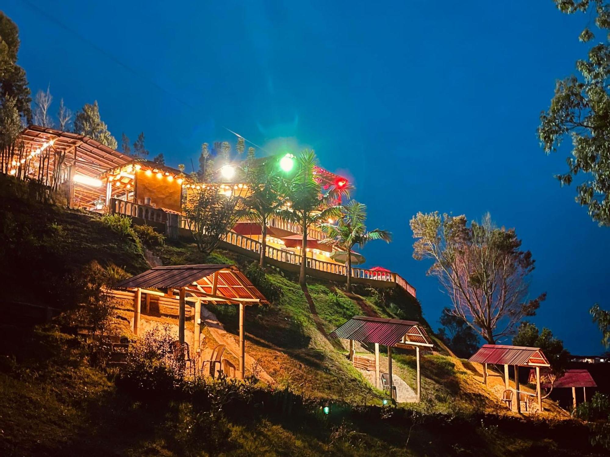 Carmen de Viboral Vista Hermosa Eco Hostal מראה חיצוני תמונה