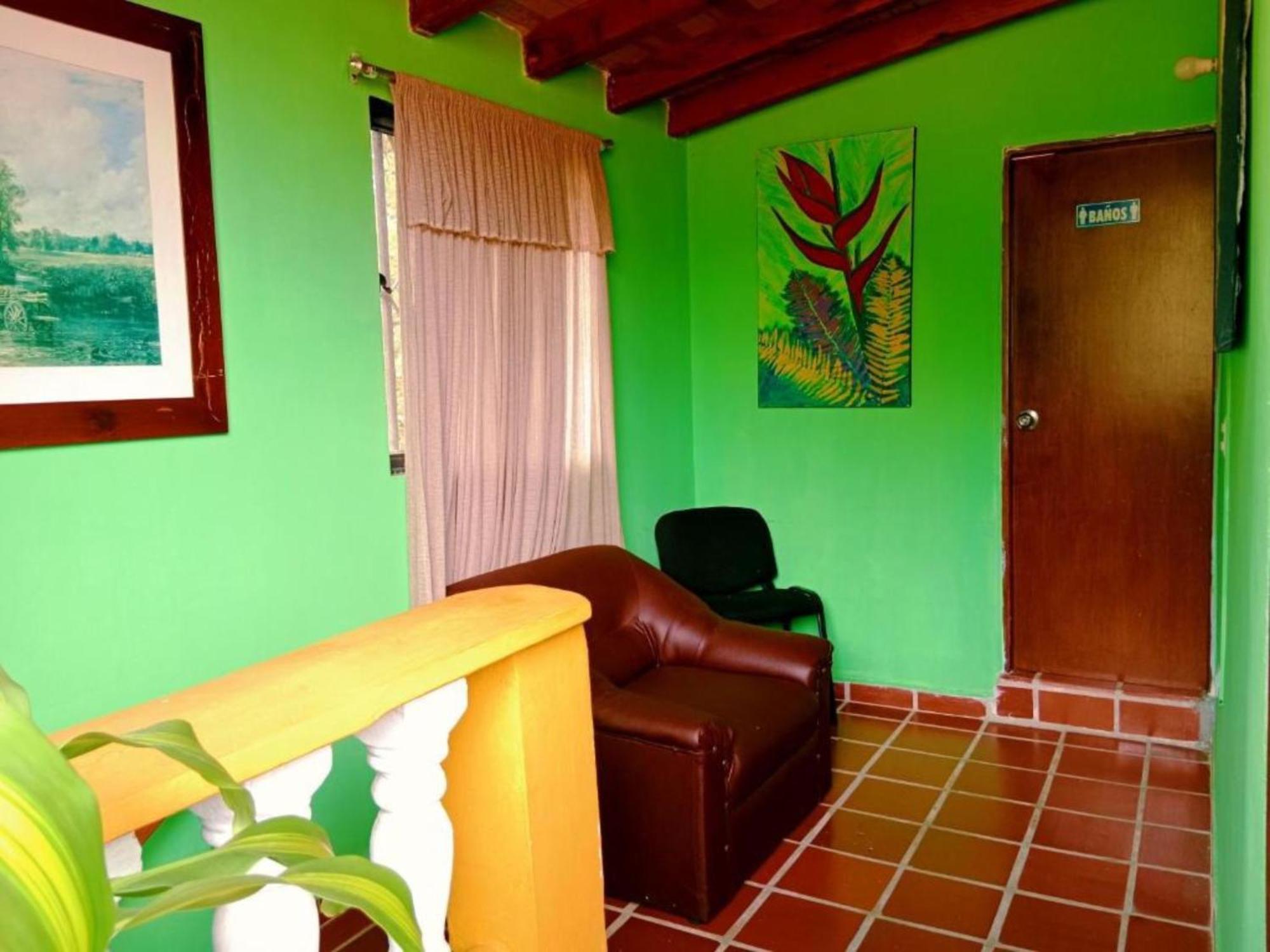 Carmen de Viboral Vista Hermosa Eco Hostal חדר תמונה