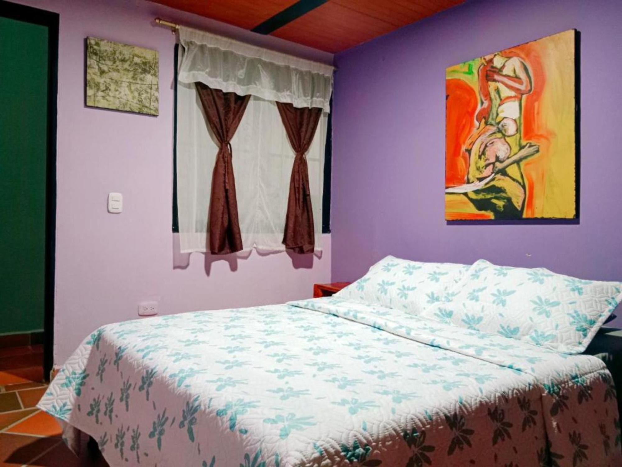 Carmen de Viboral Vista Hermosa Eco Hostal חדר תמונה