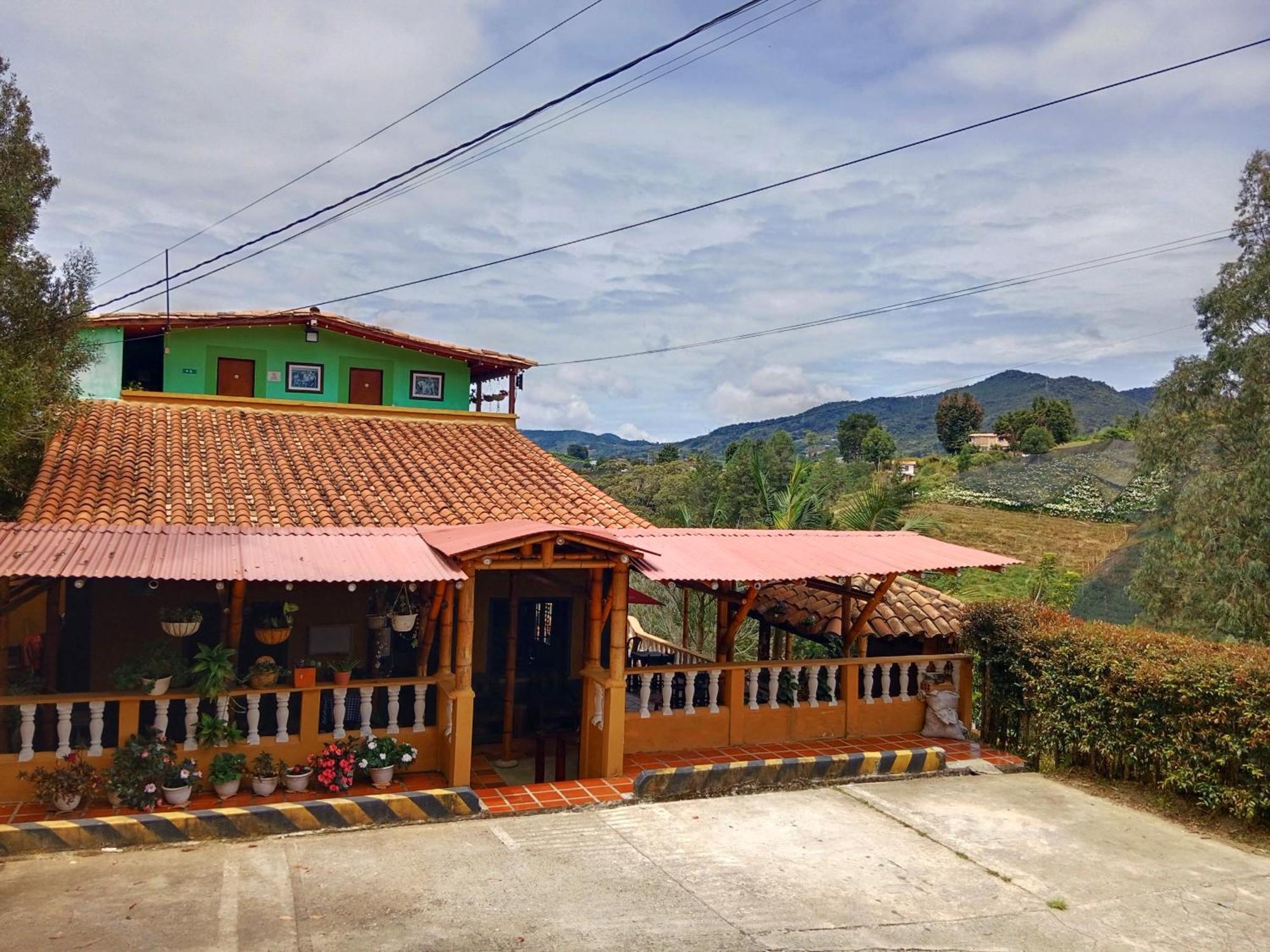 Carmen de Viboral Vista Hermosa Eco Hostal מראה חיצוני תמונה